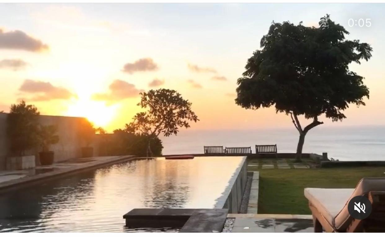Romeo Beachfront Bingin Pecatu Kültér fotó